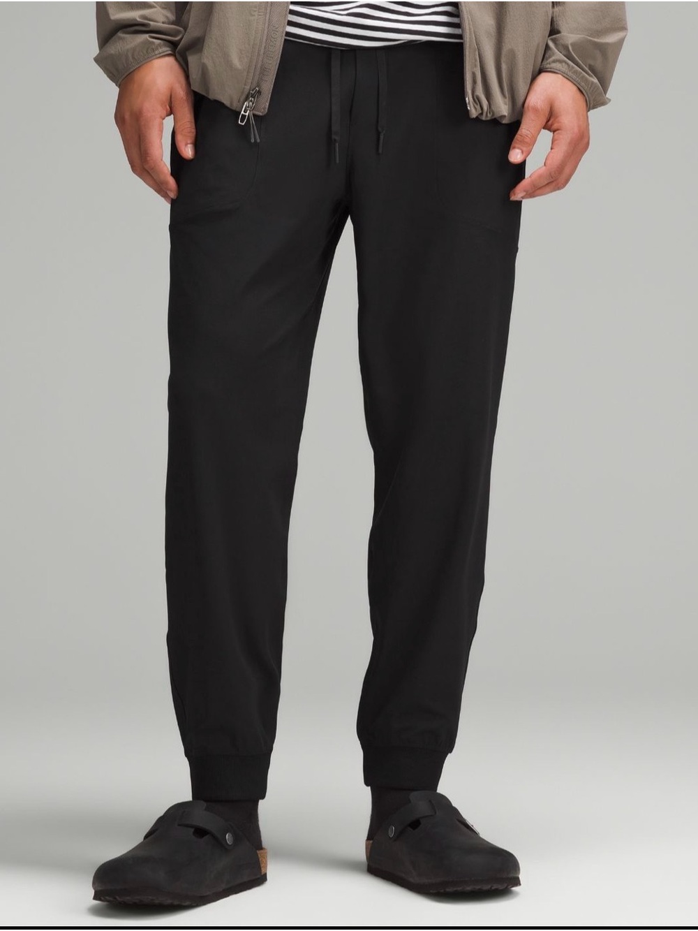 Men's lululemon black abc joggers